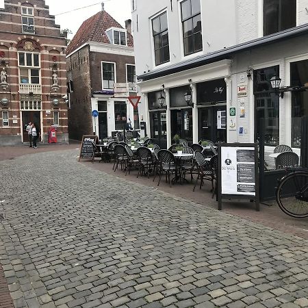 Cafe Restaurant Hotel De Mug Middelburg Eksteriør billede