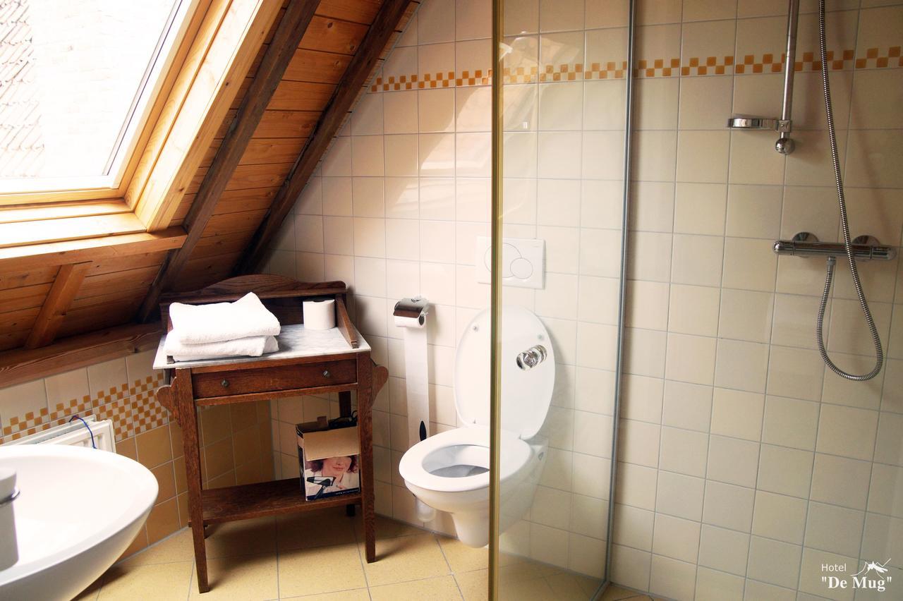 Cafe Restaurant Hotel De Mug Middelburg Eksteriør billede