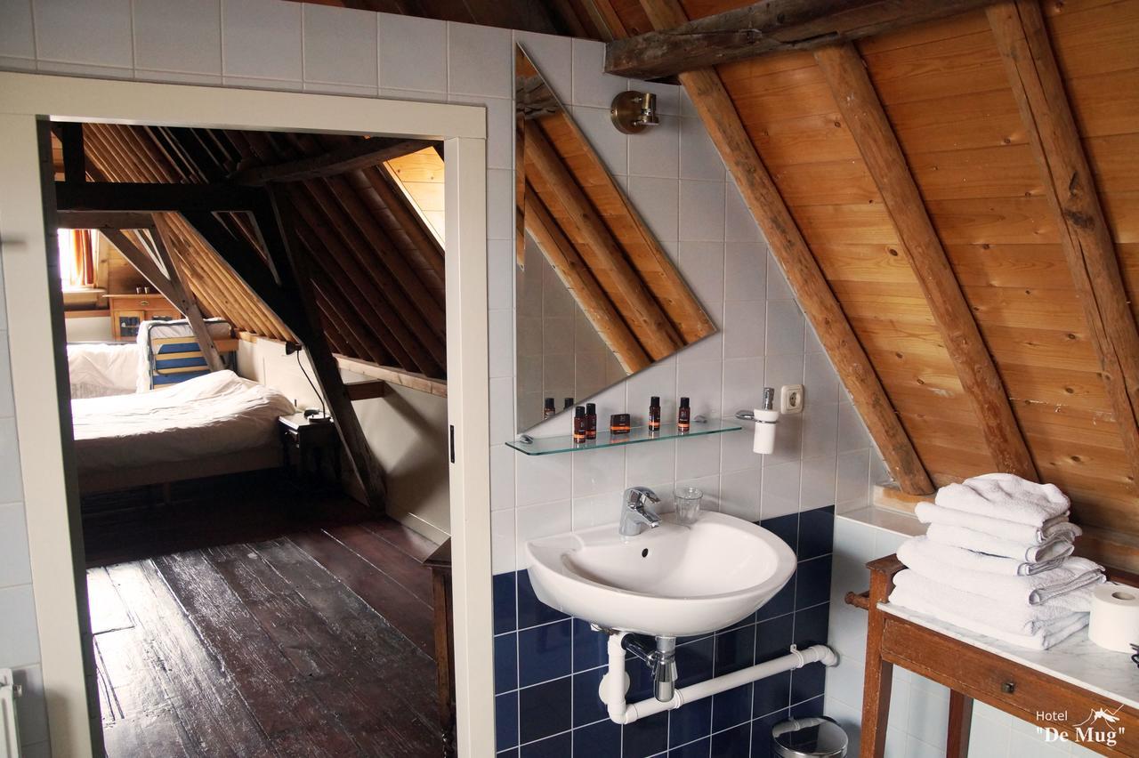 Cafe Restaurant Hotel De Mug Middelburg Eksteriør billede
