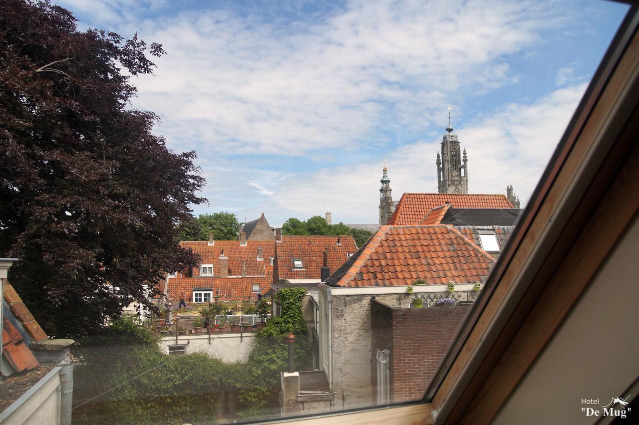 Cafe Restaurant Hotel De Mug Middelburg Værelse billede