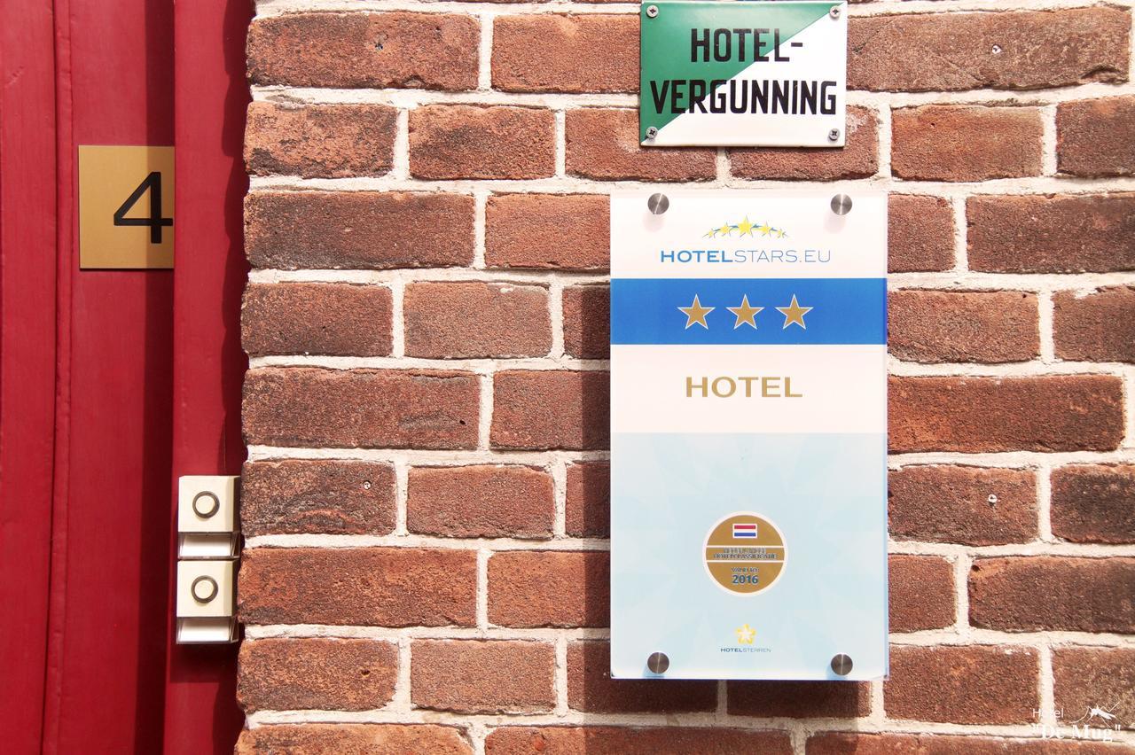 Cafe Restaurant Hotel De Mug Middelburg Eksteriør billede